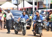 Puluhan Kendaraan Terjaring Razia di Hari Ke-10 Operai Patuh Cartenz 2025