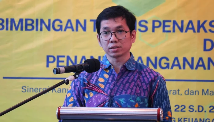 Hendra Leo Purba, Kepala Kantor Wilayah DJKN Papua, Papua Barat dan Maluku. (foto Danielo)