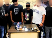 Asyik Nikmati Sabu! Dua Pria Diciduk Tim Opsnal Narkoba Polresta Jayapura