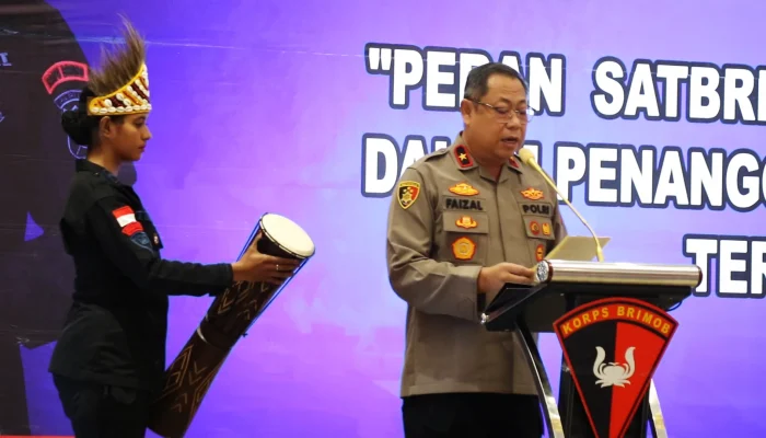 Wakapolda Papua, Brigjen Pol. Dr. Faizal Ramadhani, S.Sos., S.I.K., M.H.,