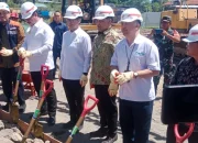 GROUNDBREAKING RSUD NAMLEA, GUBERNUR : KEHADIRAN MENKES BUKTI NYATA KOMITMEN PEMPUS