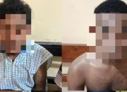 Pola Baru Penyelundupan Ganja! Dua Pemuda Diciduk Saat Hendak Naik KM Dobonsolo di Pelabuhan Jayapura