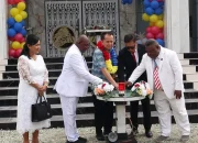 Gereja 11 Miliar GPdI Revival Yemtien Diresmikan Pj Gubernur Papua dan Ketum Majelis Pusat GPdI