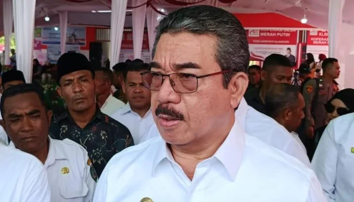 Gubernur Maluku Hendrik Lewerissa Soroti Beberapa Jembatan Di Kabupaten SBT