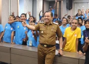 Ini Pesan Wakil Walikota Jayapura Saat Penutupan Pelatihan Matematika Metode GASING