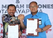 Teken MoU Dengan PMI, PT Air Minum Jayapura Komitmen Bantu Kebutuhan Darah di Kota Jayapura