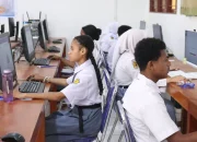 Laksanakan ANBK, Kepsek SMAN 1 Jayapura Minta Kerjasama Baik Dari Pihak PLN