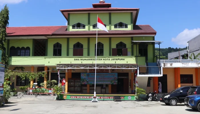 SMA Muhhamadiyah Abepura Kota Jayapura