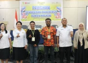 Puluhan Konten Kreator 10 Kampung, Dapat Pelatihan Dinas Pariwisata Kota Jayapura