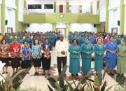 TP PKK Kota Jayapura Gelar Rapat Konsultasi, Ini Penekanan Walikota Jayapura Abisai Rollo