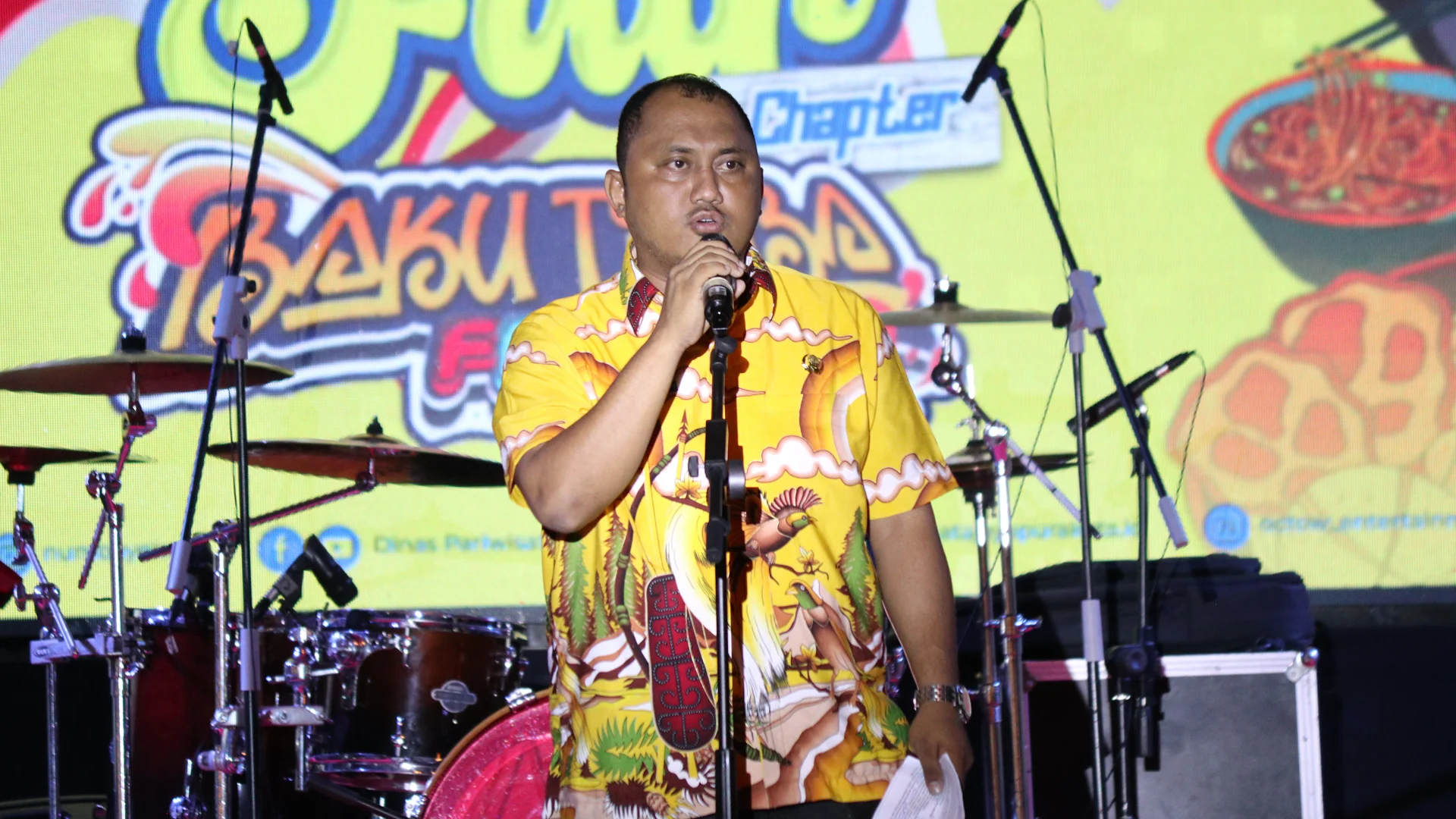 Richad Nahumuri, Ketua Panitia Jayapura Fair 2025 (Plt. Kadis Pariwisata Kota Jayapura)