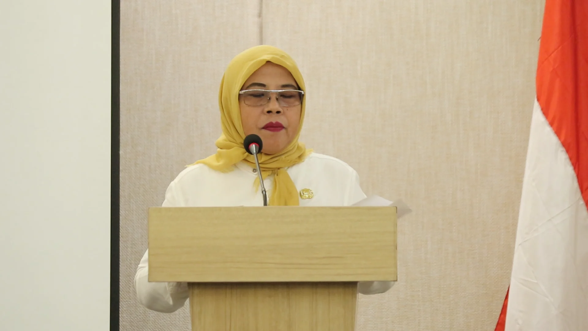 Wasronah (Kepala Bidang Pemasaran dan Sarana Pariwisata kota Jayapura)