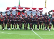 Cetak 9 Gol, Tim JB Squad Cukur Waribo Original di Turamen Futsal Piala Ketua DPR Papua