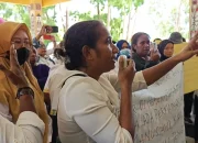 Dianak Tirikan Pemerintah, Ratusan Guru Honor Yayasan Serbu Kantor Walikota Jayapura