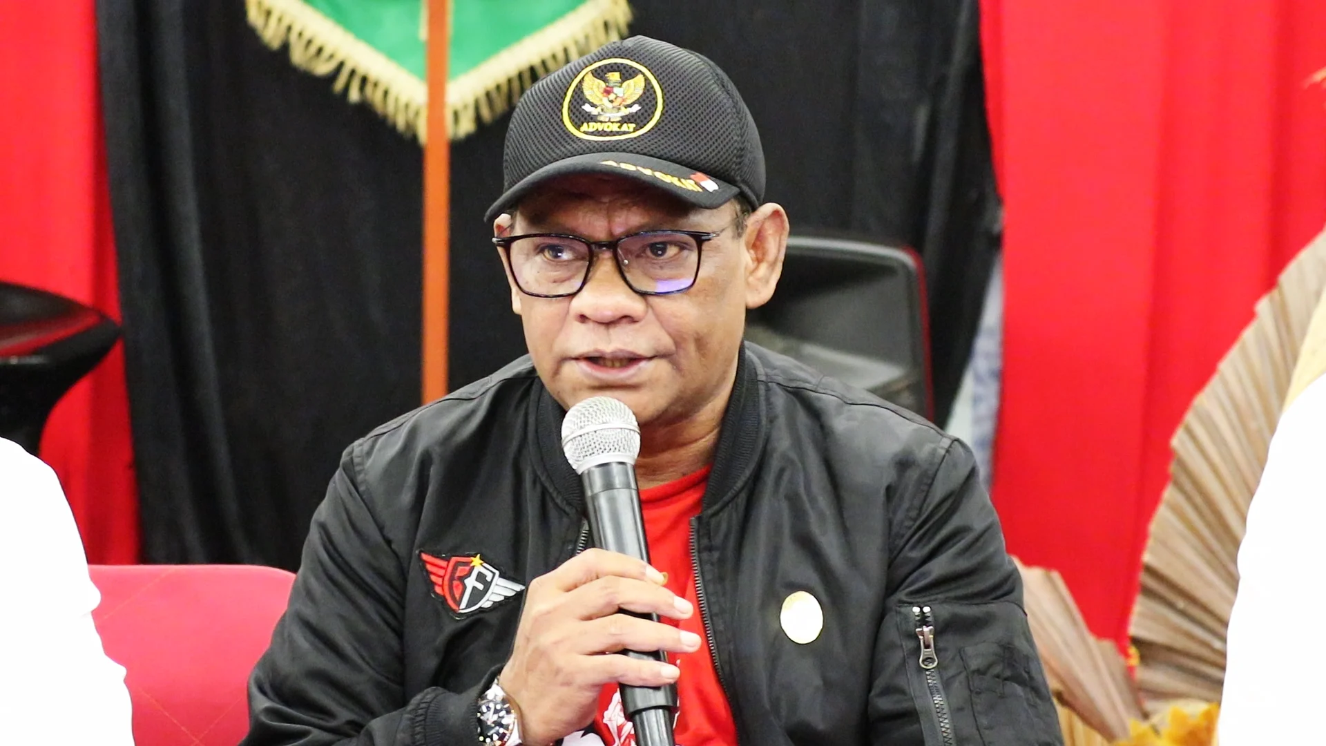 Dr. Adv. Baharudin Farawowan, SH.,M.H, Tim Hukum BTM-CK