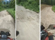Kerja Amburadul.! Jalan Nasional di Seram Utara Rusak Parah, Pemprov Maluku Diminta Tinjau Lokasi
