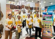 Disperindagkop Kota Jayapura Bawa Batik Papua dan Noken di Pameran Industri Kreatif Indonesia – China d Batam