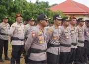 475 Personel Siap Amankan PSU Pilkada Gubernur Papua, Kapolresta Jayapura Kota Lakukan Pengecekan