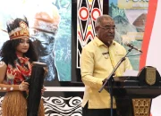 Walikota Jayapura Buka Panggung Kebangsaan Anak Negeri Cahaya Port Numbay