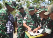 Pastikan Pembangunan Batalyon Didukung Warga, Danrem 151/Binaya Turun Lapangan di Nurue