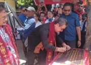 Resmikan Baileo Hena Hatutelu, Gubernur Maluku Ajak Jaga Filosofi ‘Sagu Salempeng Patah Dua’