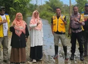 Anggota DPR RI Sa’adiah Uluputty Turun Lapangan Dengar Jeritan Warga Inamosol Soal Jalan