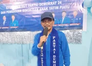 Bupati SBB: Demokrat Harus Jadi Rumah Hangat Bagi Rakyat