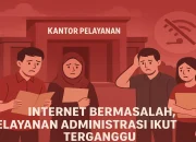 Internet Bermasalah, Pelayanan Administrasi di Seram Bagian Barat Ikut Terganggu