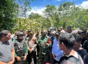 Polres SBB Sigap Tangani Aksi Pemalangan Jalan, Warga Buka Palang Secara Damai