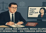 Hak Jawab Tak Digubris, Media Dilaporkan ke Dewan Pers – Ida Tomasoa Dipolisikan