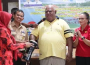 Ini Pesan Sekot Jayapura Kepada Pelajar Peserta Pengembangan Olahraga Rekreasi