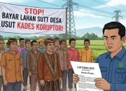 Lawan Kades Korupsi: Warga Waesamu Kirim Surat ke PLN, Minta Hentikan Pembayaran Lahan SUTT