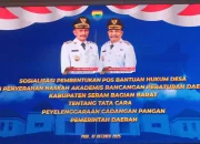 Sosialisasi Pos Bantuan Hukum dan Cadangan Pangan Digelar di SBB, Ini Pesan Wabup