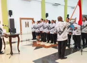 PGRI Kota Jayapura Resmi Dilantik, Ketua Provinsi Tekankan Tanggung Jawab Moral dan Profesionalisme