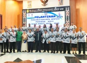 Janji Merauje di Hadapan Pengurus PGRI Baru: Kesejahteraan Guru di Jayapura Terus Diupayakan Meningkat