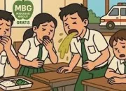 Keracunan Massal di Kairatu SBB: 232 Anak Sekolah Dilarikan ke Puskesmas Usai Konsumsi MBG