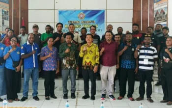 Kadispora Jayapura Tegaskan: Karang Taruna Wajib Jadi Penjaga Akar Budaya Port Numbay