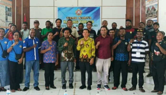 Kadispora Jayapura Tegaskan: Karang Taruna Wajib Jadi Penjaga Akar Budaya Port Numbay