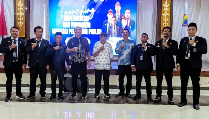 Terobosan Digitalisasi Pemkab SBB, Ini 5 Aplikasi Yang Baru Dilaunching Wabup Selifinus Kainama