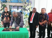 Walikota Jayapura Resmikan Gedung Baru BKPP Senilai Rp14,1 Miliar