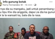 Dituding Ngaku Anggota TNI dan Tipu Aparat di Namlea, Ini Klarifikasi BY Alias Feri