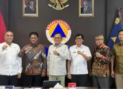 Kunjungi BNPB, Bupati SBB Dorong Dukungan Pusat untuk Pemulihan Infrastruktur