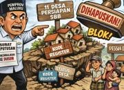 Ternyata! Pemprov Sudah Tegaskan 11 Desa Persiapan di SBB Dikembalikan ke Desa Induk