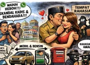 Dugaan Perselingkuhan Kadis dan Bendahara di SBB Pecah di Grup WhatsApp