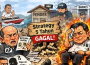 Strategi Politik Lima Tahun Mendatang Lumpuh, AP dan FB Kepanasan