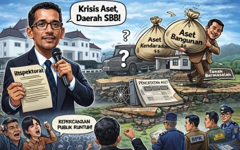 Inspektorat SBB Beberkan Akar Masalah Aset Daerah, Indra Maruapey: Ini Kegagalan Sistemik