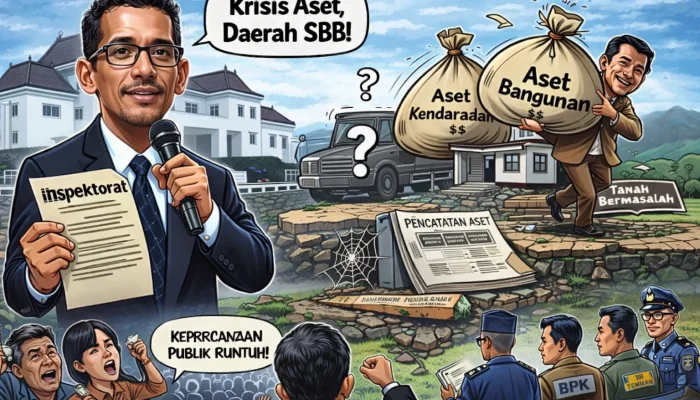 Inspektorat SBB Beberkan Akar Masalah Aset Daerah, Indra Maruapey: Ini Kegagalan Sistemik