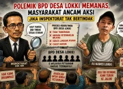 Polemik BPD Desa Lokki Memanas, Masyarakat Ancam Aksi Jika Inspektorat Tak Bertindak