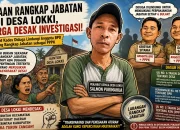 Penjabat Kades Lokki Diduga Lindungi Rangkap Jabatan, Warga Desak Investigasi