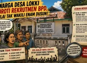 Warga Desa Lokki Soroti Rekrutmen BPD, Dinilai Tak Wakili Enam Dusun